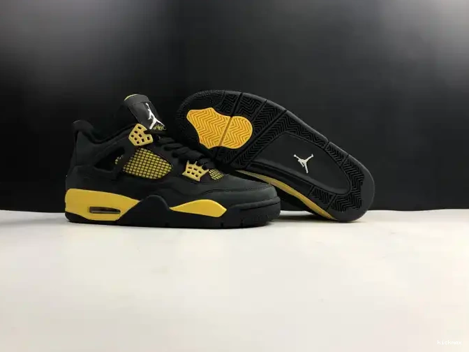 Cheap MAX Air 308497-008 Retro Jordan 4 Thunder 0330